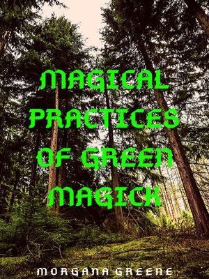 cover image of Magical Practices of Green Magick